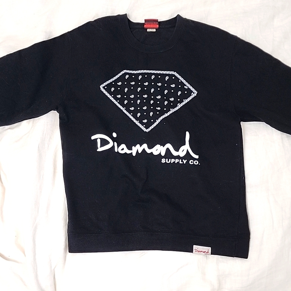 Diamond Supply Co. Crewneck